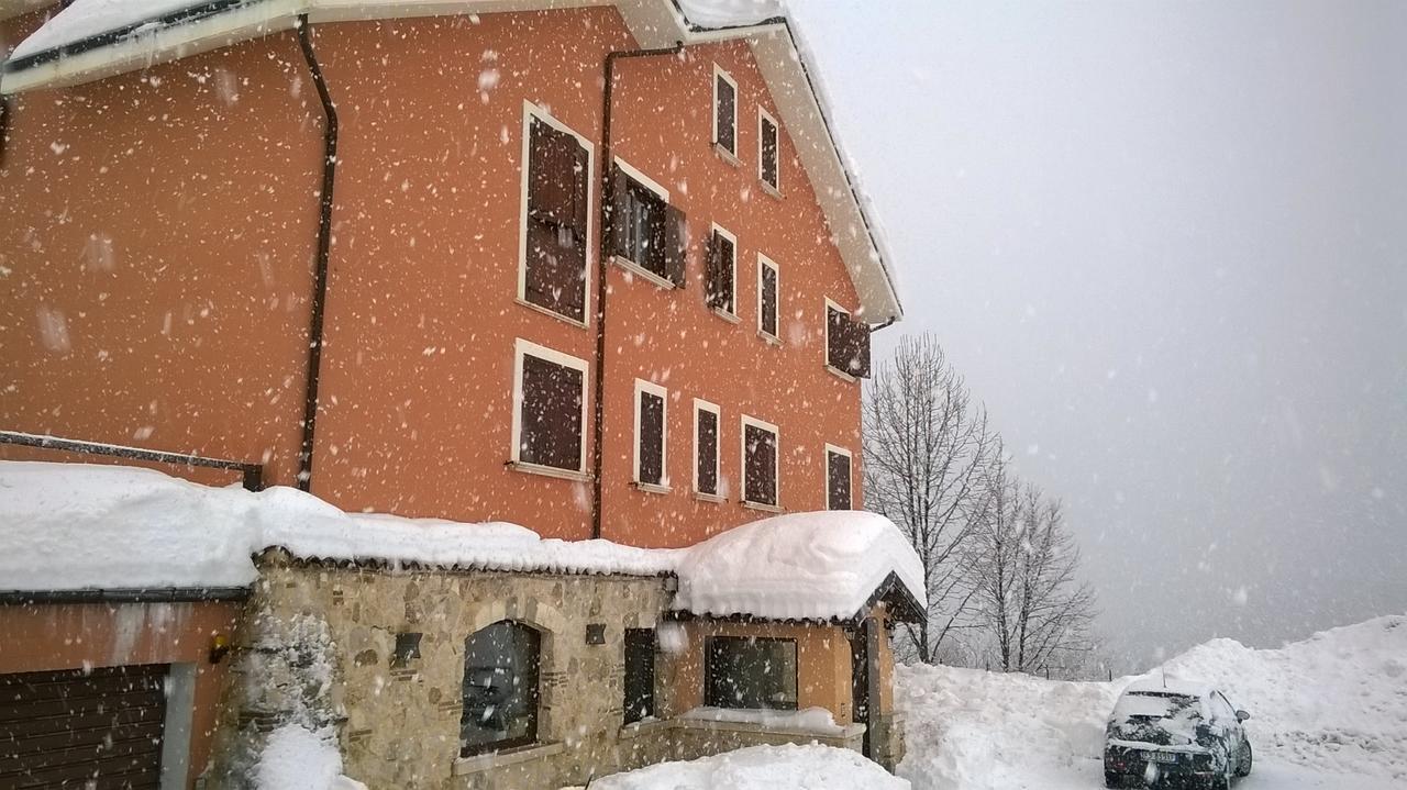 Hotel Il Ghiro Ovindoli Exterior foto
